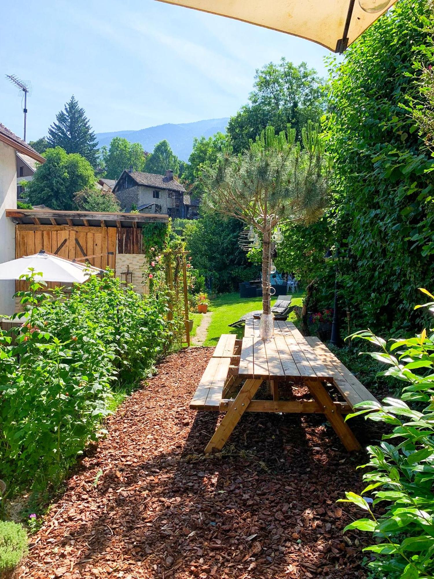 Maison 10 Personnes Station Les 7 Laux - Redrooster -